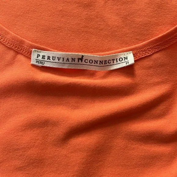 NWOT Peruvian Connection Basic Luxe Tank - Picture 3 of 4